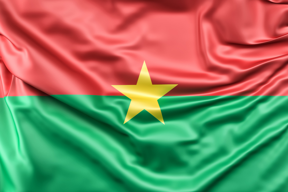 Convenio con el gobierno de Burkina Faso