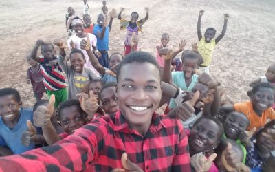 Ayuda para la comida de  100 niños del orfanato de Sandeba(Burkina Faso)