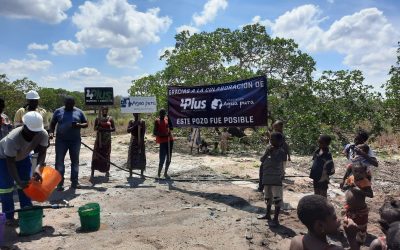 CONSTRUCCIÓN DEL POZO EN LA ALDEA DE NPITOCUIR EN MOZAMBIQUE