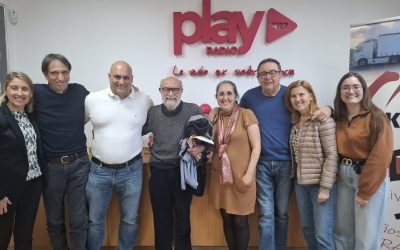 Agua Pura con  Miquel Valero y Marisa Falco. Luchar , caer y levantarse.