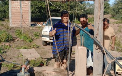 MEJORA DEL POZO DE LAS  LOMITAS EN ARGENTINA