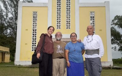 INSTALACIÓN DEL PROYECTO DE LA MISION DE SAN ROQUE