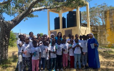 LOS NIÑOS DE SAN ROQUE YA BEBEN AGUA PURA