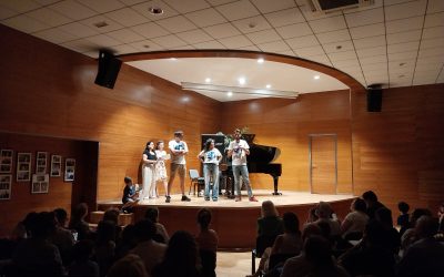 ACTO BENEFICO EN EL COLEGIO ALEMAN A BENEFICIO DE AGUA PURA.