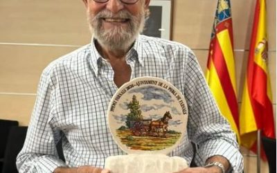 EL AYUNTAMIENTO CONCEDE EL PREMIO FARNALS 2026 A NUESTRO PRESIDENTE